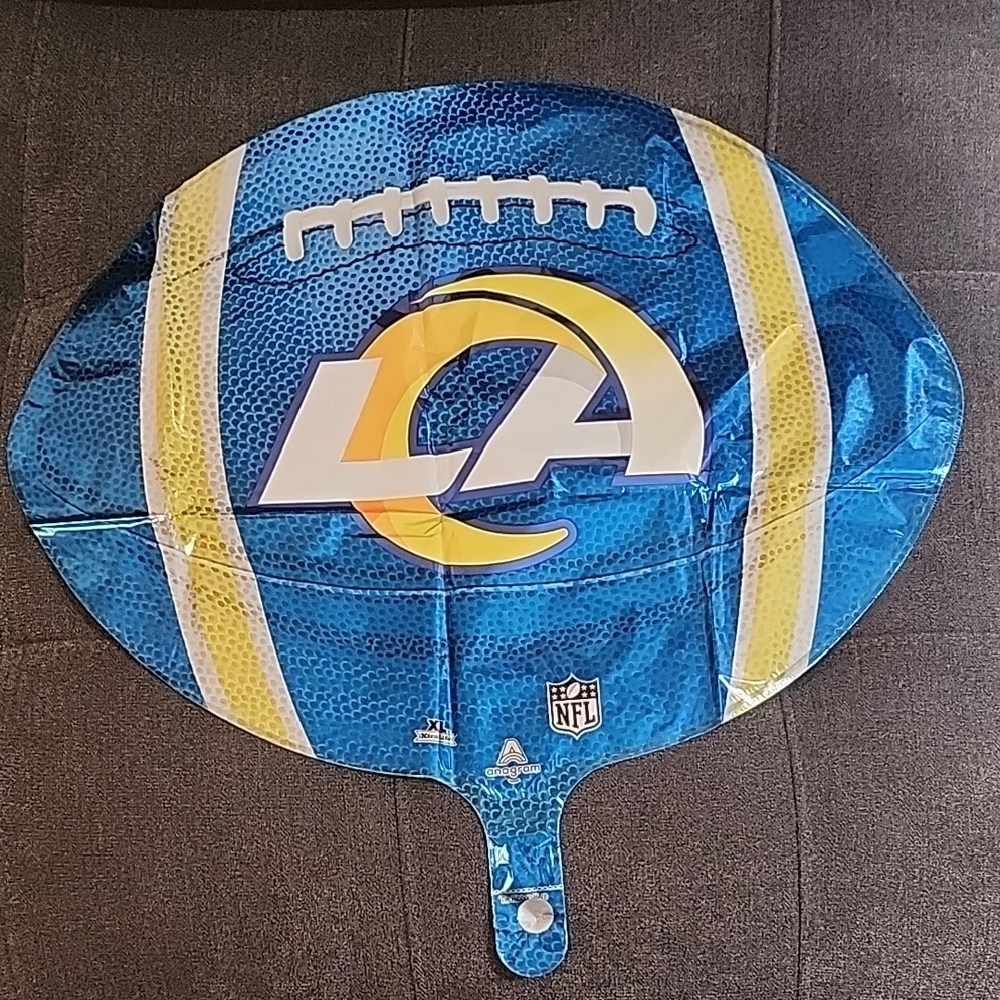 NFL Rams Team Logo Balloon